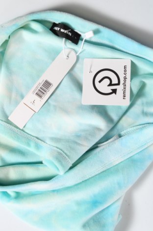 Γυναικείο αμάνικο μπλουζάκι Tally Weijl, Μέγεθος L, Χρώμα Μπλέ, Τιμή 1,73 €