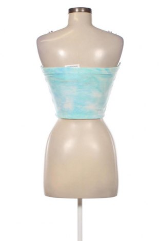 Γυναικείο αμάνικο μπλουζάκι Tally Weijl, Μέγεθος L, Χρώμα Μπλέ, Τιμή 1,73 €