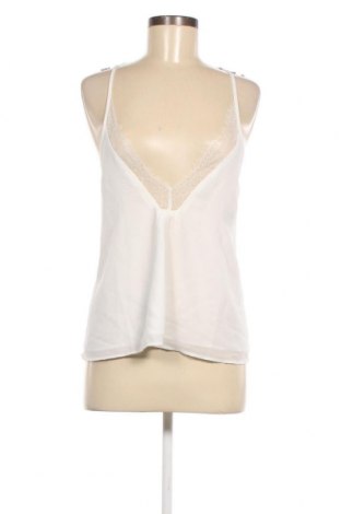 Γυναικείο αμάνικο μπλουζάκι Tally Weijl, Μέγεθος M, Χρώμα Λευκό, Τιμή 1,62 €