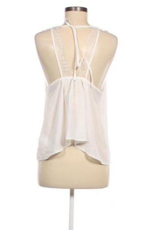Γυναικείο αμάνικο μπλουζάκι Tally Weijl, Μέγεθος M, Χρώμα Λευκό, Τιμή 2,16 €