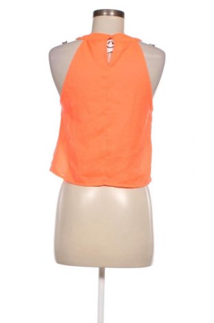Γυναικείο αμάνικο μπλουζάκι Tally Weijl, Μέγεθος M, Χρώμα Πορτοκαλί, Τιμή 12,63 €