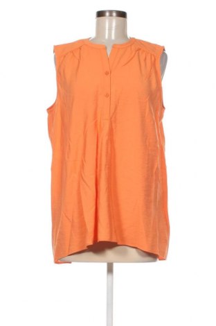 Γυναικείο αμάνικο μπλουζάκι Tamaris, Μέγεθος L, Χρώμα Πορτοκαλί, Τιμή 15,98 €