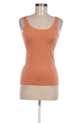 Γυναικείο αμάνικο μπλουζάκι Tamaris, Μέγεθος S, Χρώμα Πορτοκαλί, Τιμή 15,98 €