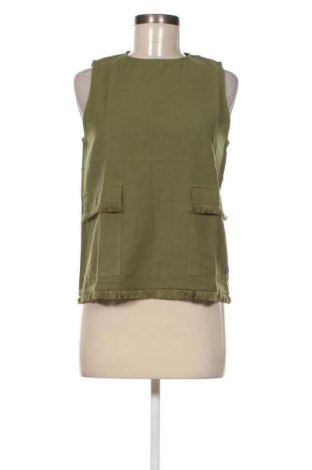 Γυναικείο αμάνικο μπλουζάκι Tamaris, Μέγεθος S, Χρώμα Πράσινο, Τιμή 7,67 €