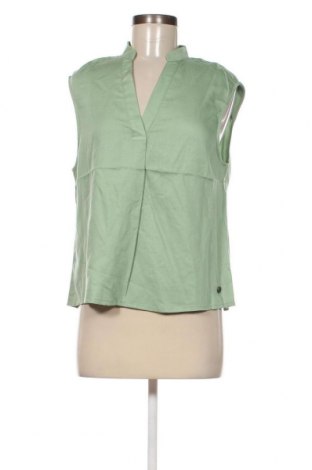 Γυναικείο αμάνικο μπλουζάκι Tamaris, Μέγεθος S, Χρώμα Πράσινο, Τιμή 6,39 €