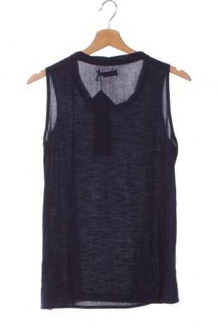 Γυναικείο αμάνικο μπλουζάκι Timeout, Μέγεθος XS, Χρώμα Μπλέ, Τιμή 7,93 €