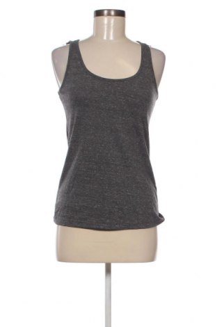 Γυναικείο αμάνικο μπλουζάκι Tom Tailor, Μέγεθος S, Χρώμα Γκρί, Τιμή 3,90 €