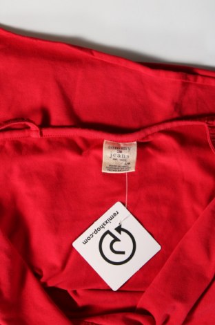 Damentop Tommy Jeans, Größe L, Farbe Rot, Preis 10,42 €