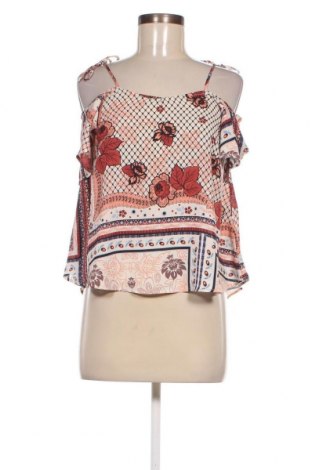 Γυναικείο αμάνικο μπλουζάκι Topshop, Μέγεθος S, Χρώμα Πολύχρωμο, Τιμή 7,00 €
