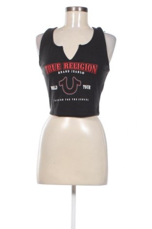 Γυναικείο αμάνικο μπλουζάκι True Religion, Μέγεθος L, Χρώμα Μαύρο, Τιμή 15,98 €