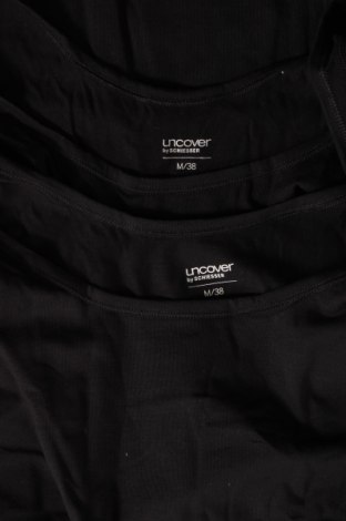 Γυναικείο αμάνικο μπλουζάκι Uncover, Μέγεθος M, Χρώμα Μαύρο, Τιμή 14,95 €