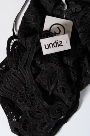 Γυναικείο αμάνικο μπλουζάκι Undiz, Μέγεθος M, Χρώμα Μαύρο, Τιμή 7,93 €