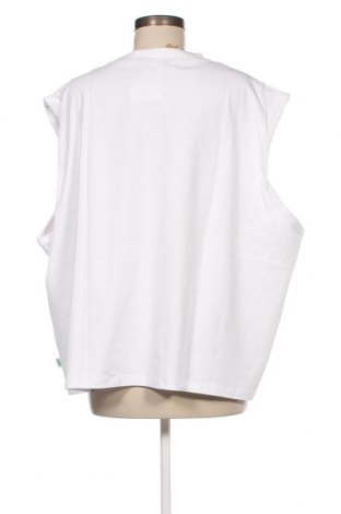 Γυναικείο αμάνικο μπλουζάκι Urban Classics, Μέγεθος 5XL, Χρώμα Λευκό, Τιμή 6,23 €