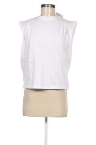 Γυναικείο αμάνικο μπλουζάκι Urban Classics, Μέγεθος XS, Χρώμα Λευκό, Τιμή 7,99 €