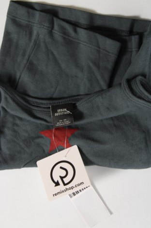 Γυναικείο αμάνικο μπλουζάκι Urban Outfitters, Μέγεθος XS, Χρώμα Πράσινο, Τιμή 7,83 €