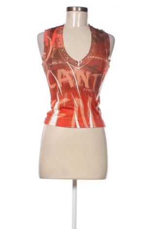 Γυναικείο αμάνικο μπλουζάκι Urban Outfitters, Μέγεθος S, Χρώμα Κόκκινο, Τιμή 7,19 €