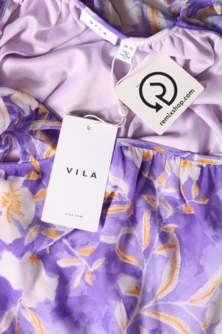 Γυναικείο αμάνικο μπλουζάκι VILA, Μέγεθος M, Χρώμα Βιολετί, Τιμή 5,91 €