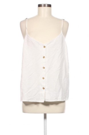 Damska koszulka na ramiączkach VILA, Rozmiar XL, Kolor Biały, Cena 25,62 zł