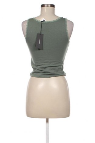 Γυναικείο αμάνικο μπλουζάκι Vero Moda, Μέγεθος S, Χρώμα Πράσινο, Τιμή 15,98 €