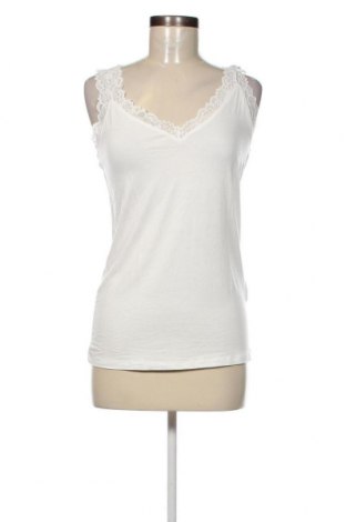 Γυναικείο αμάνικο μπλουζάκι Vero Moda, Μέγεθος XL, Χρώμα Λευκό, Τιμή 7,99 €