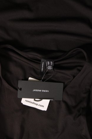 Damska koszulka na ramiączkach Vero Moda, Rozmiar XL, Kolor Czarny, Cena 23,96 zł