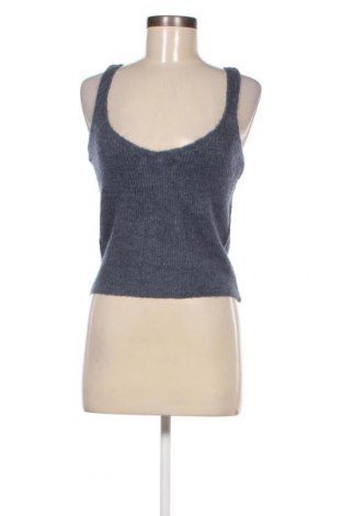 Γυναικείο αμάνικο μπλουζάκι Vero Moda, Μέγεθος M, Χρώμα Μπλέ, Τιμή 8,79 €