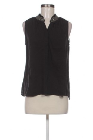 Γυναικείο αμάνικο μπλουζάκι Vero Moda, Μέγεθος S, Χρώμα Μαύρο, Τιμή 5,79 €