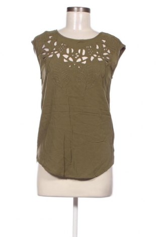 Γυναικείο αμάνικο μπλουζάκι Vero Moda, Μέγεθος S, Χρώμα Πράσινο, Τιμή 10,02 €