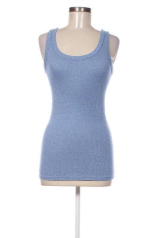 Γυναικείο αμάνικο μπλουζάκι Vicolo, Μέγεθος M, Χρώμα Μπλέ, Τιμή 10,02 €