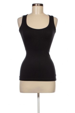 Γυναικείο αμάνικο μπλουζάκι Vivance, Μέγεθος XS, Χρώμα Μαύρο, Τιμή 4,65 €