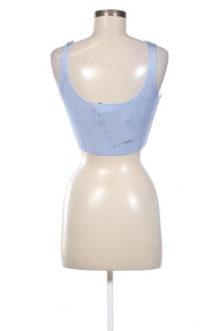 Γυναικείο αμάνικο μπλουζάκι Weekday, Μέγεθος XS, Χρώμα Μπλέ, Τιμή 8,66 €