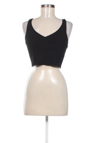 Γυναικείο αμάνικο μπλουζάκι Weekday, Μέγεθος XL, Χρώμα Μαύρο, Τιμή 4,58 €