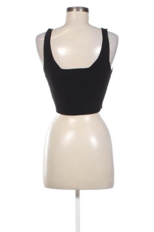 Γυναικείο αμάνικο μπλουζάκι Weekday, Μέγεθος XL, Χρώμα Μαύρο, Τιμή 4,58 €