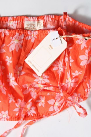 Γυναικείο αμάνικο μπλουζάκι Wrangler, Μέγεθος XS, Χρώμα Πορτοκαλί, Τιμή 12,78 €