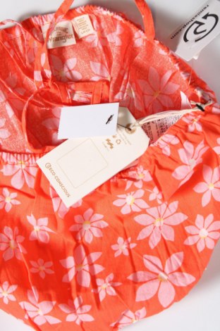 Γυναικείο αμάνικο μπλουζάκι Wrangler, Μέγεθος S, Χρώμα Πορτοκαλί, Τιμή 12,78 €