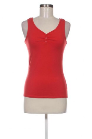 Γυναικείο αμάνικο μπλουζάκι Yessica, Μέγεθος S, Χρώμα Κόκκινο, Τιμή 6,65 €