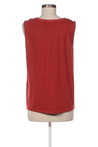 Γυναικείο αμάνικο μπλουζάκι Yessica, Μέγεθος S, Χρώμα Πορτοκαλί, Τιμή 2,67 €