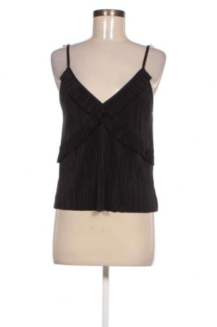 Γυναικείο αμάνικο μπλουζάκι Zara, Μέγεθος M, Χρώμα Μαύρο, Τιμή 3,68 €