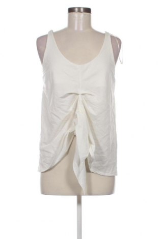 Γυναικείο αμάνικο μπλουζάκι Zara, Μέγεθος S, Χρώμα Λευκό, Τιμή 3,68 €