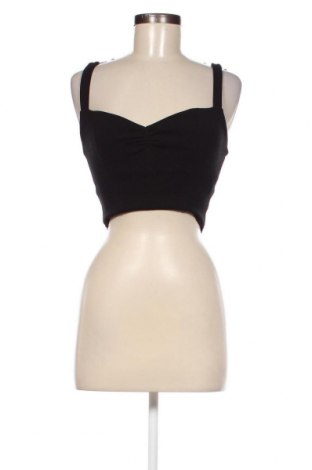 Γυναικείο αμάνικο μπλουζάκι Zara, Μέγεθος S, Χρώμα Μαύρο, Τιμή 3,67 €