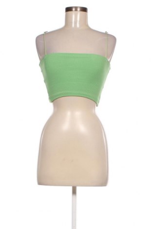 Γυναικείο αμάνικο μπλουζάκι Zara, Μέγεθος S, Χρώμα Πράσινο, Τιμή 3,42 €