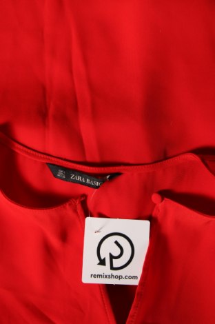Tricou de damă Zara, Mărime L, Culoare Roșu, Preț 30,61 Lei