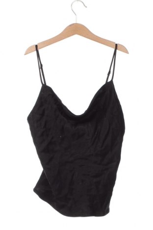 Γυναικείο αμάνικο μπλουζάκι Zara, Μέγεθος XS, Χρώμα Μαύρο, Τιμή 3,68 €