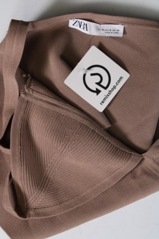 Damentop Zara, Größe M, Farbe Braun, Preis 7,65 €