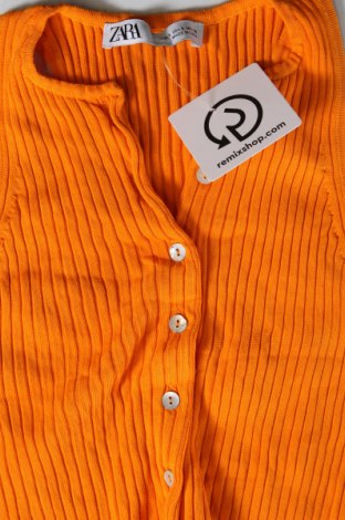 Дамски потник Zara, Размер S, Цвят Оранжев, Цена 11,00 лв.