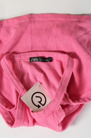 Дамски потник Zara, Размер S, Цвят Розов, Цена 10,88 лв.
