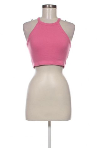 Γυναικείο αμάνικο μπλουζάκι Zara, Μέγεθος S, Χρώμα Ρόζ , Τιμή 3,34 €