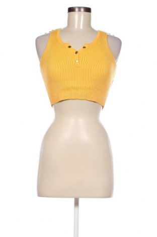 Damentop Zara, Größe S, Farbe Gelb, Preis 4,28 €