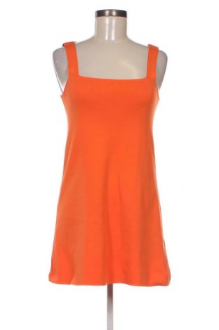 Γυναικείο αμάνικο μπλουζάκι Zara, Μέγεθος S, Χρώμα Πορτοκαλί, Τιμή 3,68 €