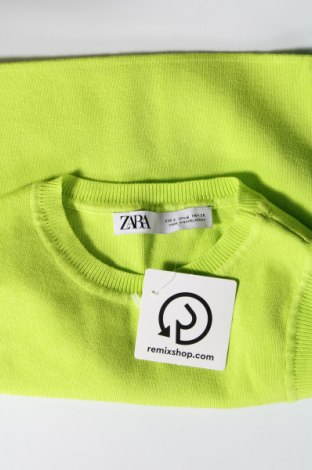 Дамски потник Zara, Размер S, Цвят Зелен, Цена 11,76 лв.